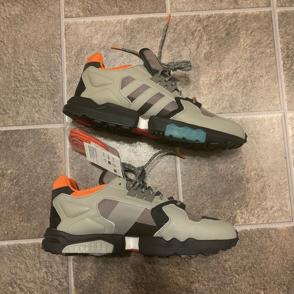 Adidas ZX Torsion Sesame/ Core Black/ Simple Brown - Picture 2 of 7